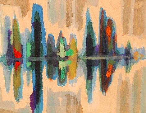 Canoe Lake Series (Set of 5) Original Painting - Kurt Swinghammer