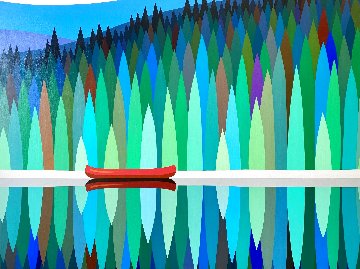 Northern Ark #6 2021 36x48 Original Painting - Kurt Swinghammer Northern Ark #6 2021 36x48 Original Painting - Kurt Swinghammer