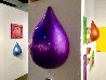 Dew Drop Resin Sculpture 2017 24 in (Color Variations Available) Sculpture by John Szabo - 4