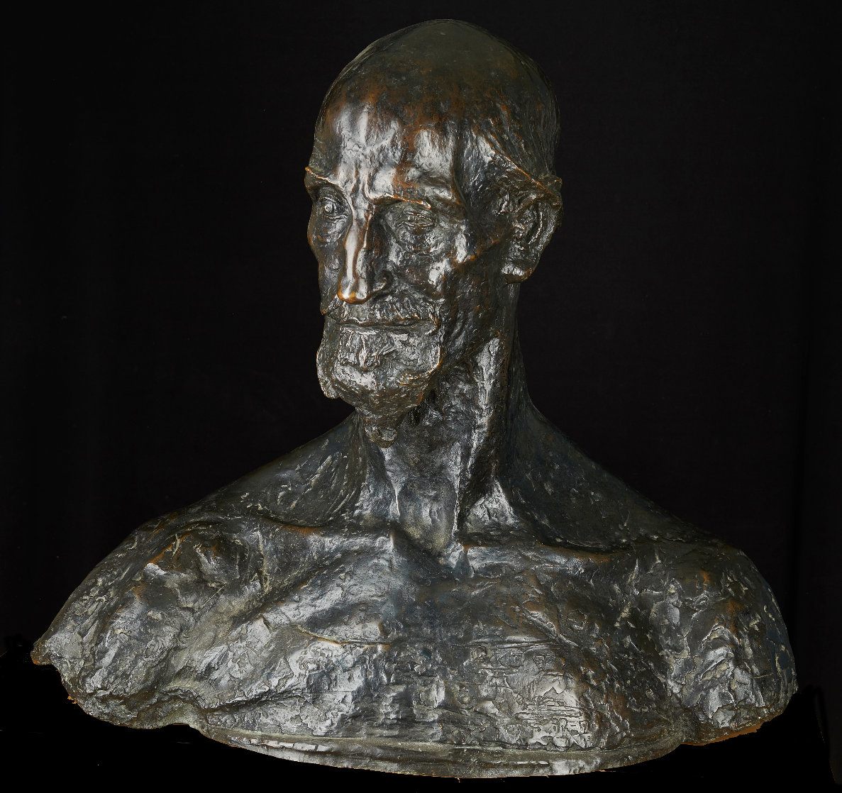 Stanislav Szukalski, Judas Bronze Sculpture, 1912 by