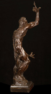 Implorations Bronze Sculpture  38 in Huge Sculpture - Stanislav Szukalski