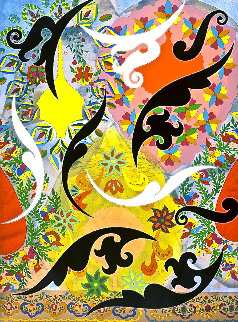 Ornamental PP 2011 Set of 4 Limited Edition Print - Philip Taffe Ornamental PP 2011 Set of 4 Limited Edition Print - Philip Taffe
