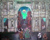 Miracle in Teatro Olimpico 2010 24x39 Original Painting by Edward Tabachnik - 0