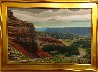 Near Abiquiu 2015 31x43 - Huge - New Mexico Original Painting by Jeff Tabor - 1