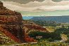 Near Abiquiu 2015 31x43 - Huge - New Mexico Original Painting by Jeff Tabor - 0