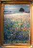 View From Studio 2003 42x30 Original Painting by Jeff Tabor - 1
