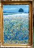View From Studio 2003 42x30 Original Painting by Jeff Tabor - 5