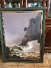 Season of the Winds 1998 - Koa Frame Limited Edition Print by Roy Tabora - 4