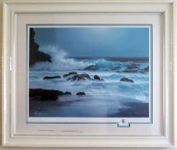 Pensive Hawaii 1992 w Remarque Limited Edition Print by Roy Tabora - 1 Pensive Hawaii 1992 w Remarque Limited Edition Print by Roy Tabora - 1