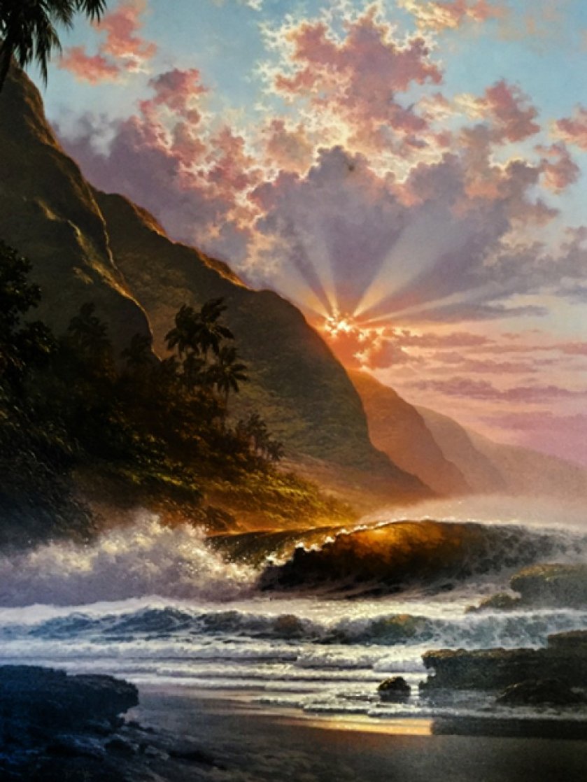Behold the Summer Sun 1999 Limited Edition Print by Roy Tabora Behold the Summer Sun 1999 Limited Edition Print by Roy Tabora