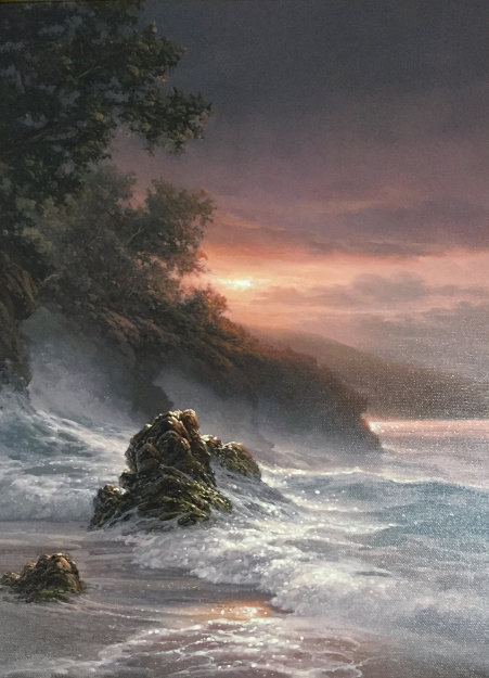 Deepening Allure 1999 Limited Edition Print - Roy Tabora