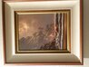 Afternoon Mist 1999 - Koa Frame Limited Edition Print by Roy Tabora - 2
