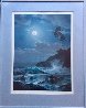 Indigo of the Night 1992 Limited Edition Print by Roy Tabora - 1