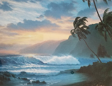 Radiance of the Tropics 1990 w Remark Limited Edition Print - Roy Tabora
