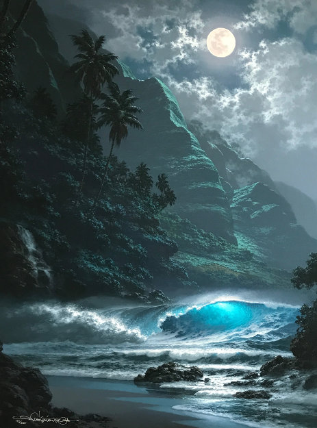 Midnight Interlude 2011 Limited Edition Print - Roy Tabora