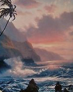 An Evening in the Islands 1993 Limited Edition Print - Roy Tabora An Evening in the Islands 1993 Limited Edition Print - Roy Tabora