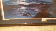 Reflection of a Tropical Moon AP 1989 Limited Edition Print by Roy Tabora - 3 Reflection of a Tropical Moon AP 1989 Limited Edition Print by Roy Tabora - 3