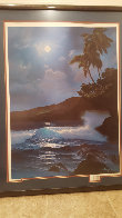 Reflection of a Tropical Moon AP 1989 Limited Edition Print by Roy Tabora - 2 Reflection of a Tropical Moon AP 1989 Limited Edition Print by Roy Tabora - 2