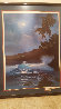Reflection of a Tropical Moon  AP 1989 Limited Edition Print by Roy Tabora - 2