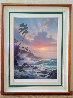Tropical Splendor 1993 - Koa Frame Limited Edition Print by Roy Tabora - 1