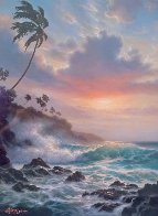 Tropical Splendor 1993 Limited Edition Print by Roy Tabora - 0