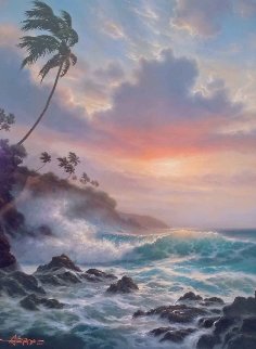 Tropical Splendor 1993 Limited Edition Print - Roy Tabora Tropical Splendor 1993 Limited Edition Print - Roy Tabora