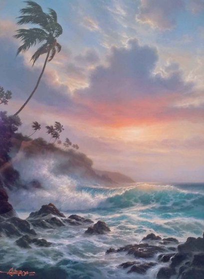 Tropical Splendor 1993 Limited Edition Print by Roy Tabora Tropical Splendor 1993 Limited Edition Print by Roy Tabora