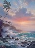 Tropical Splendor 1993 - Koa Frame Limited Edition Print by Roy Tabora - 0