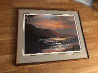 A Summer Days Glow AP 1986 Limited Edition Print by Roy Tabora - 2 A Summer Days Glow AP 1986 Limited Edition Print by Roy Tabora - 2