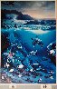 Above & Below 1989 Embellished with Remarque Limited Edition Print by Roy Tabora - 2 Above & Below 1989 Embellished with Remarque Limited Edition Print by Roy Tabora - 2