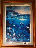 Above & Below 1989 Embellished with Remarque Limited Edition Print by Roy Tabora - 1 Above & Below 1989 Embellished with Remarque Limited Edition Print by Roy Tabora - 1