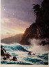 Evening Winds 1995 - Huge - Hawaii Limited Edition Print by Roy Tabora - 2