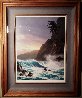 Evening Winds 1995 - Huge - Hawaii Limited Edition Print by Roy Tabora - 1