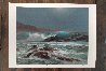 Moonlit Surf 1993 - Hawaii Limited Edition Print by Roy Tabora - 1