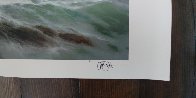 Moonlit Surf Limited Edition Print by Roy Tabora - 3