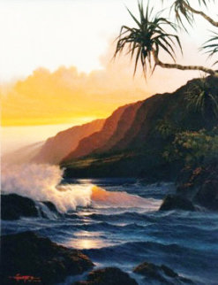 Last Rays of Summer 1986 Limited Edition Print - Roy Tabora Last Rays of Summer 1986 Limited Edition Print - Roy Tabora