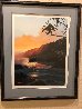Last Rays of Summer Hawaii 1986 Limited Edition Print by Roy Tabora - 1