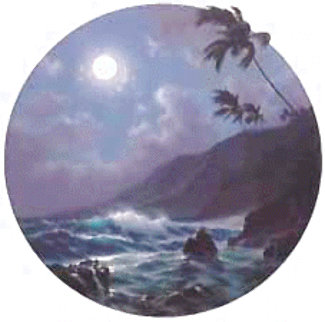 Eternal Rhythm Suite: Moonrise 1993 Limited Edition Print - Roy Tabora Eternal Rhythm Suite: Moonrise 1993 Limited Edition Print - Roy Tabora