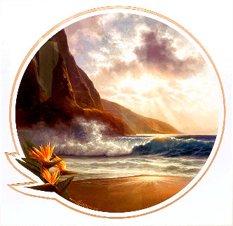 Eternal Rhythm Suite: Daybreak 1993 Limited Edition Print - Roy Tabora Eternal Rhythm Suite: Daybreak 1993 Limited Edition Print - Roy Tabora