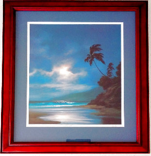 Gentle Surge 1993 - Hawaii Limited Edition Print - Roy Tabora
