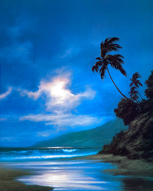 Gentle Surge 1993 - Hawaii Limited Edition Print by Roy Tabora