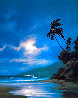 Gentle Surge 1993 - Hawaii Limited Edition Print by Roy Tabora - 0