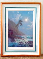 Captured By the Moment 1993 - Koa Frame Limited Edition Print by Roy Tabora - 1