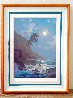 Captured By the Moment 1993 - Koa Frame Limited Edition Print by Roy Tabora - 1