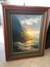 Heaven on Earth 2005 - Mahogany Framed Embellished Canvas - Hawaii - Inquire Limited Edition Print by Roy Tabora - 1