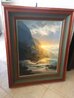 Heaven on Earth 2005 - Mahogany Framed Embellished Canvas - Hawaii - Inquire Limited Edition Print by Roy Tabora - 2