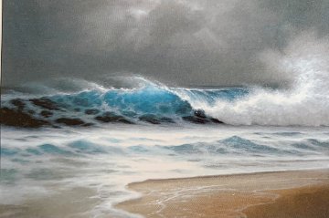 Rhythm of the Midnight Sea 1992 33x50 Limited Edition Print - Roy Tabora Rhythm of the Midnight Sea 1992 33x50 Limited Edition Print - Roy Tabora
