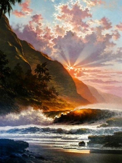 Behold the Summer Sun 48x38 - Huge Limited Edition Print by Roy Tabora