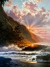 Behold the Summer Sun 48x38 - Huge - Hawaii - Koa Frame Limited Edition Print by Roy Tabora - 2