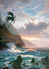 Evening Splendor 1985  - Huge - Hawaii Limited Edition Print by Roy Tabora - 0